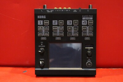 USED Korg KAOSS PAD QUAD Dynamic Effect Processor KP U2233 240424
