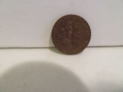 Witch of the Grottoes - Vintage mid-1900's Souvenir Coin Token - Howe Caverns NY - Picture 2 of 2