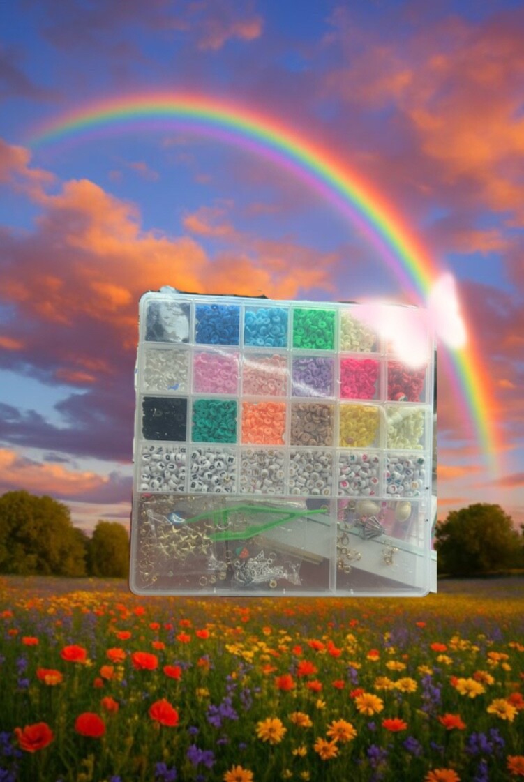 Beginner DIY Bracelet Making Kit with 5000Pcs for Kids Ages 6-13 Arts and Crafts-image