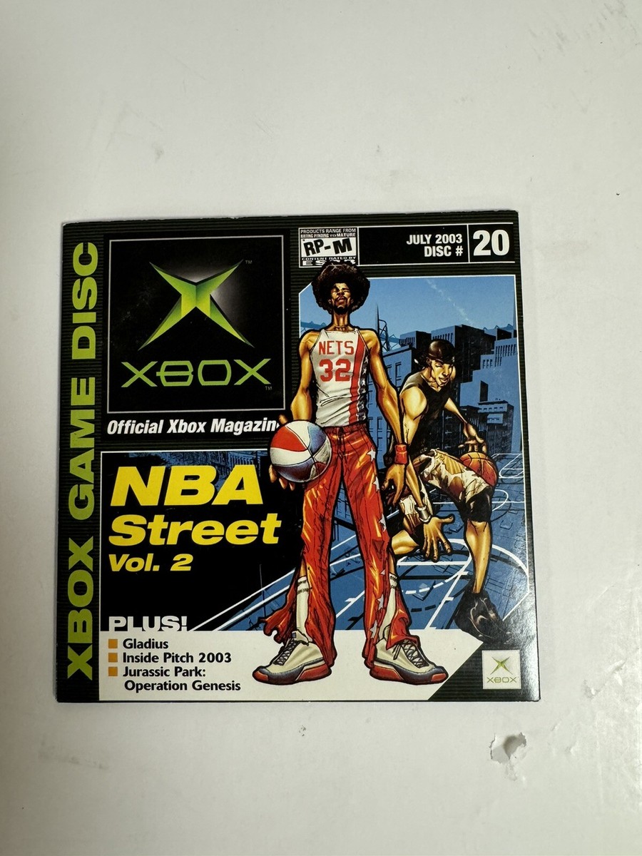 Official Xbox Magazine Demo Disc #20 NBA Street tested in