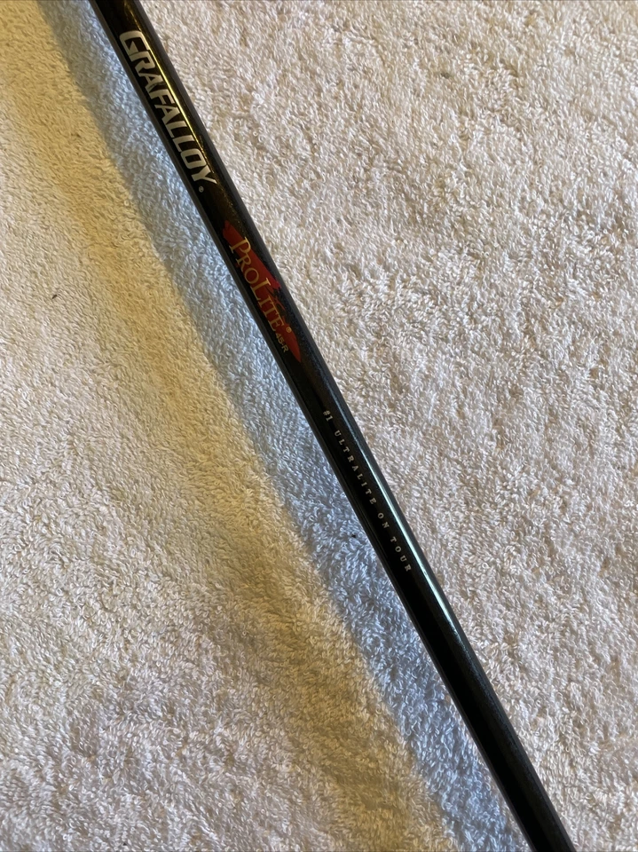 Spalding Custom Elegance Steel 16* 3 Wood Grafalloy Regular Flex Bird on Ball - Image 4 of 4