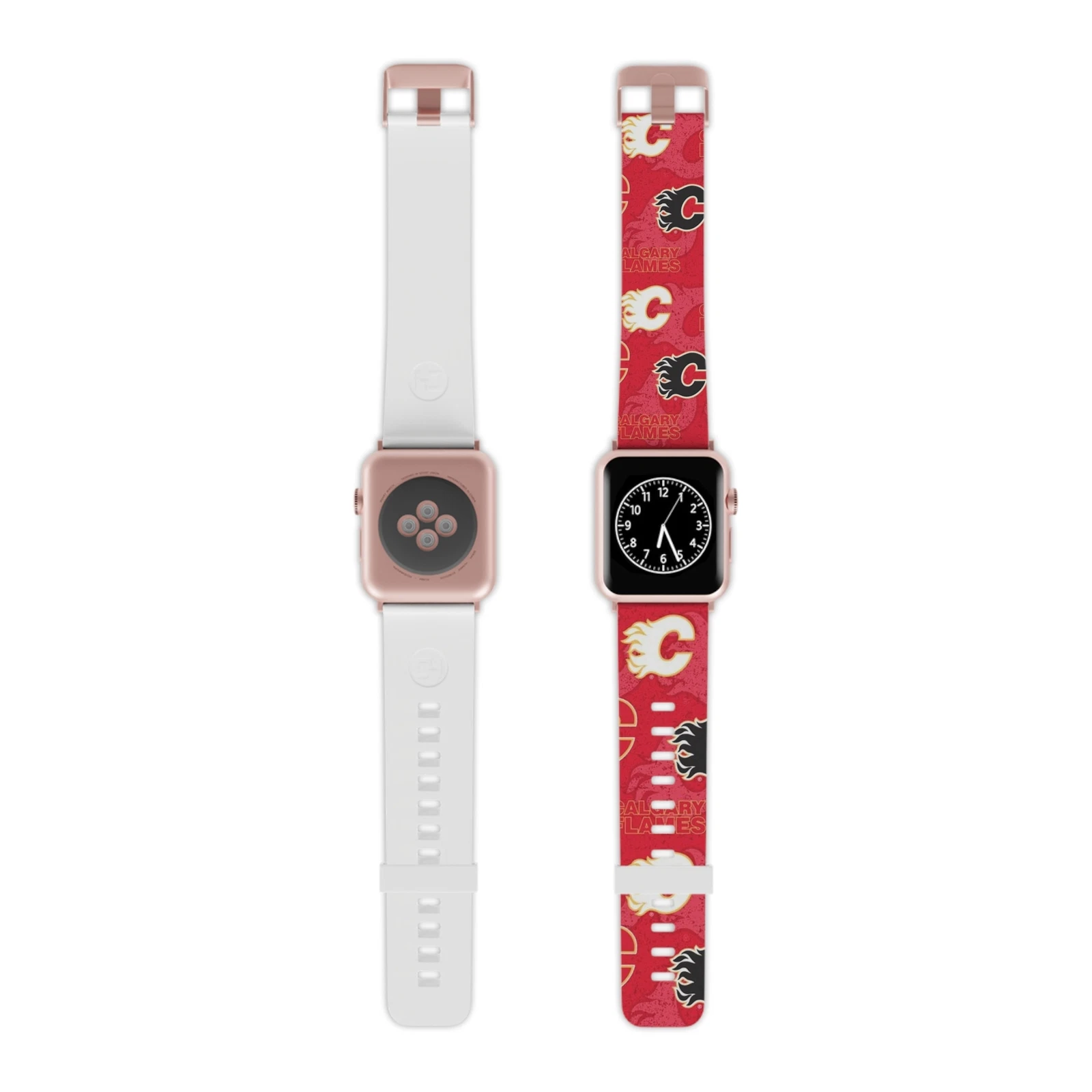 Calgary Flames Watch Band for Apple Watch