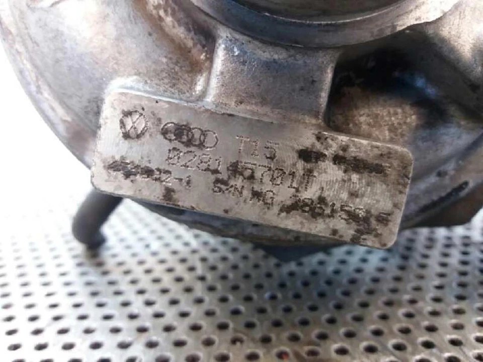 0281145701T Turbocompresor para AUDI 80 BERLINA/AVANT * 213165 - Imagen 4 de 4