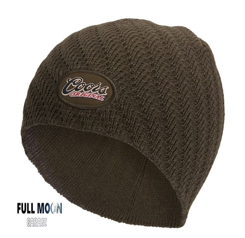 Coors - Original Diagonal Knit Beanie Brown