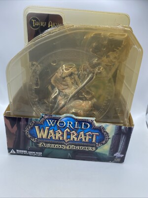 DC DIRECT WORLD OF WARCRAFT PREMIUM SERIES TAVRU AKUA WALRUS TUSKARR-DAMAGED BOX
