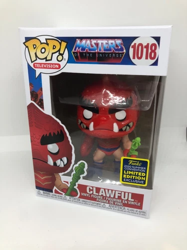 **IN HAND** SDCC shared EXCLUSIVE Funko Pop! MASTER OF THE UNIVERSE CLAWFUL 1018