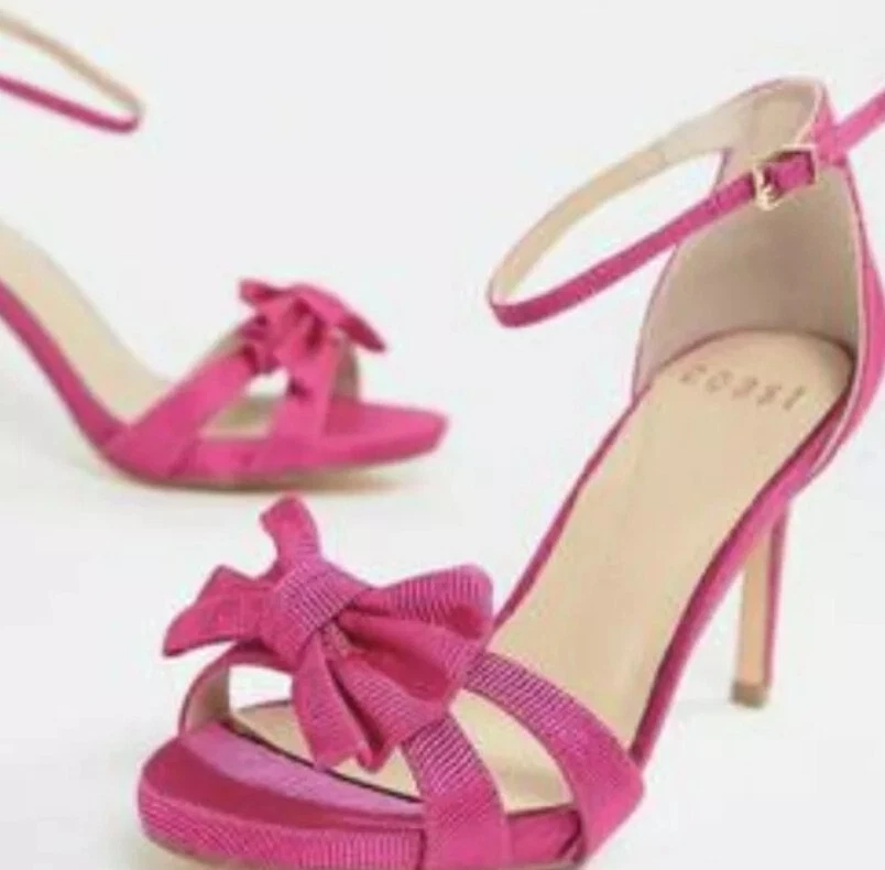 Ladies pink shoes uk sale