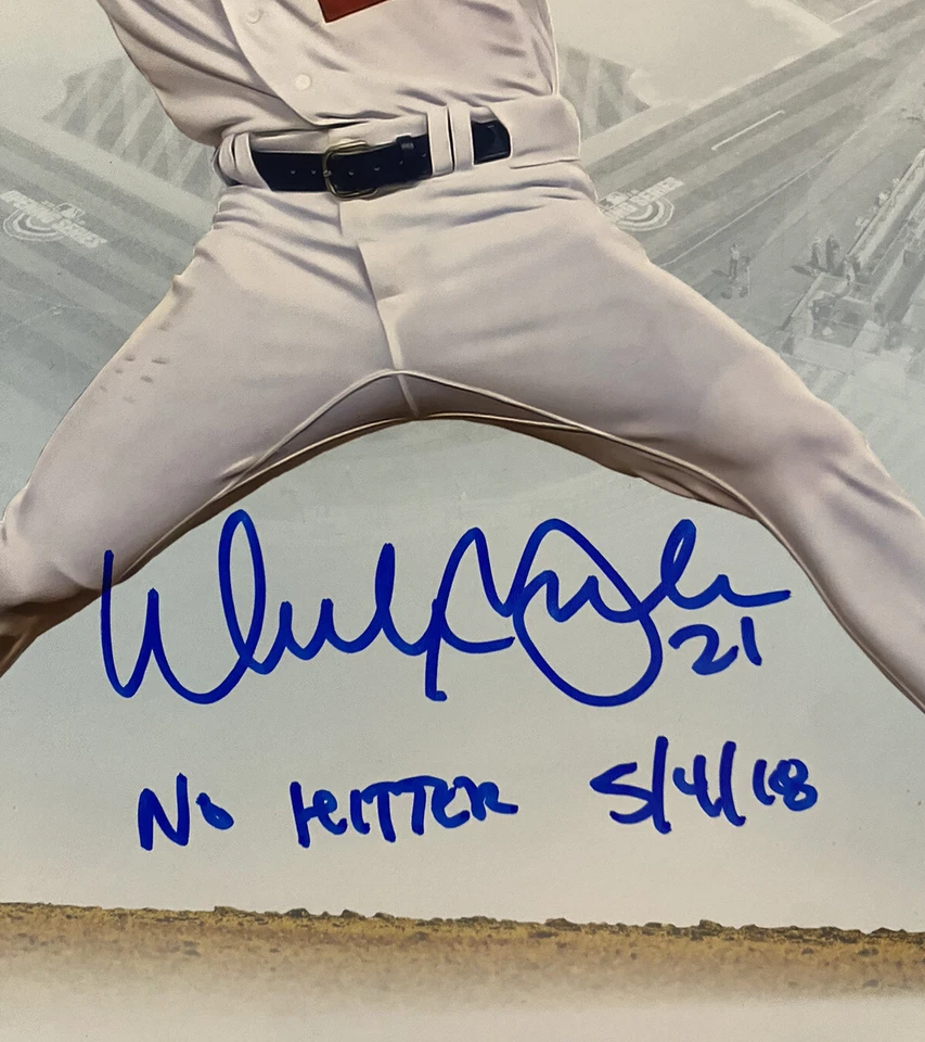 WALKER BUEHLER AUTOGRAPH SIGNED 11x14 PHOTO LA DODGERS BECKETT COA 3 - Image 2 of 4