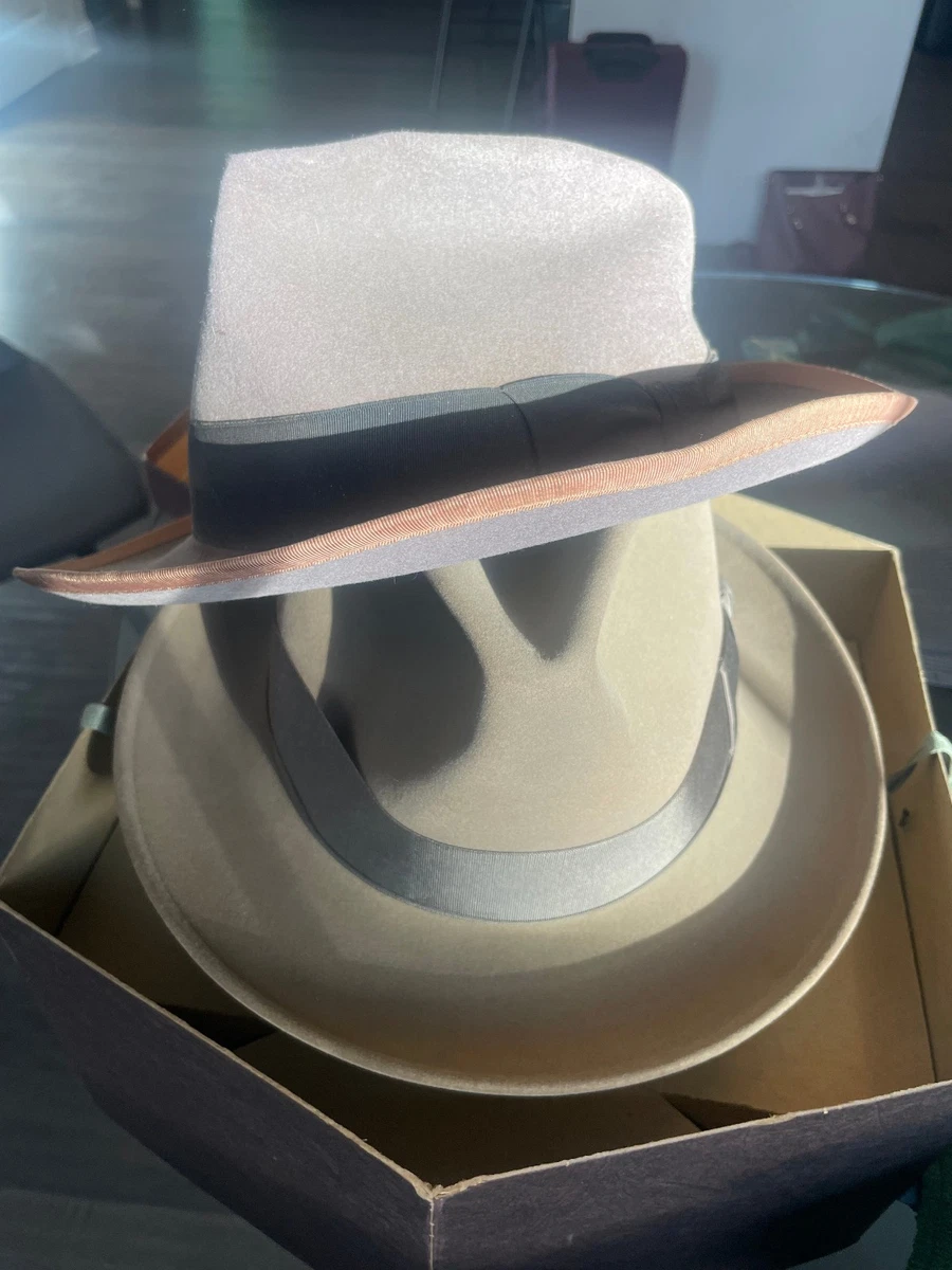 Beaver Fedora Vintage Hats for Men for sale | eBay
