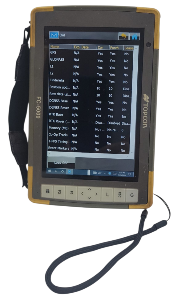 Topcon Magnet Rover Topcon GR-5 RTK GNSS Base & Rover Kit w/ FC5000 | Magnet Field | 01 ...