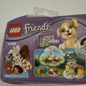 LEGO Friends: Puppy Training (41088) 65 PCS New Sealed Damaged Box