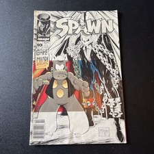 Spawn #10 (Image Comics Malibu Comics May 1993)