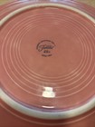 Retired Fiesta Ware Homer Laughlin Rose / Pink  Dinner Plate — photo 8