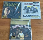 The Doors 3 Sealed LPs, 2 45RPM, The Doors , Morrison Hotel, LA Woman Workshop