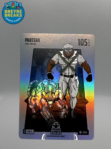 Bo Jackson Battle Arena Alpha Update – “Pantera” SBF‑41 Silver Battlefoil
