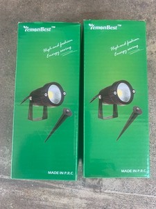 Lemon Best Light Fixtures (Qty 2)