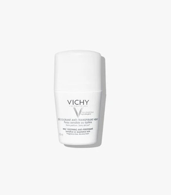   Vichy DEO Anti-Transpirant 48H   für empfindliche Haut   Roll-On   unisex