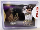 2024 Topps Five Star #GG-FT Fernando Tatis Jr. Golden Graphs Purple Auto /25⚾️🔥