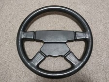 MOMO AMG Steering Wheel Vintage Leather 380mm Original W124 W201 Mercedes-Benz