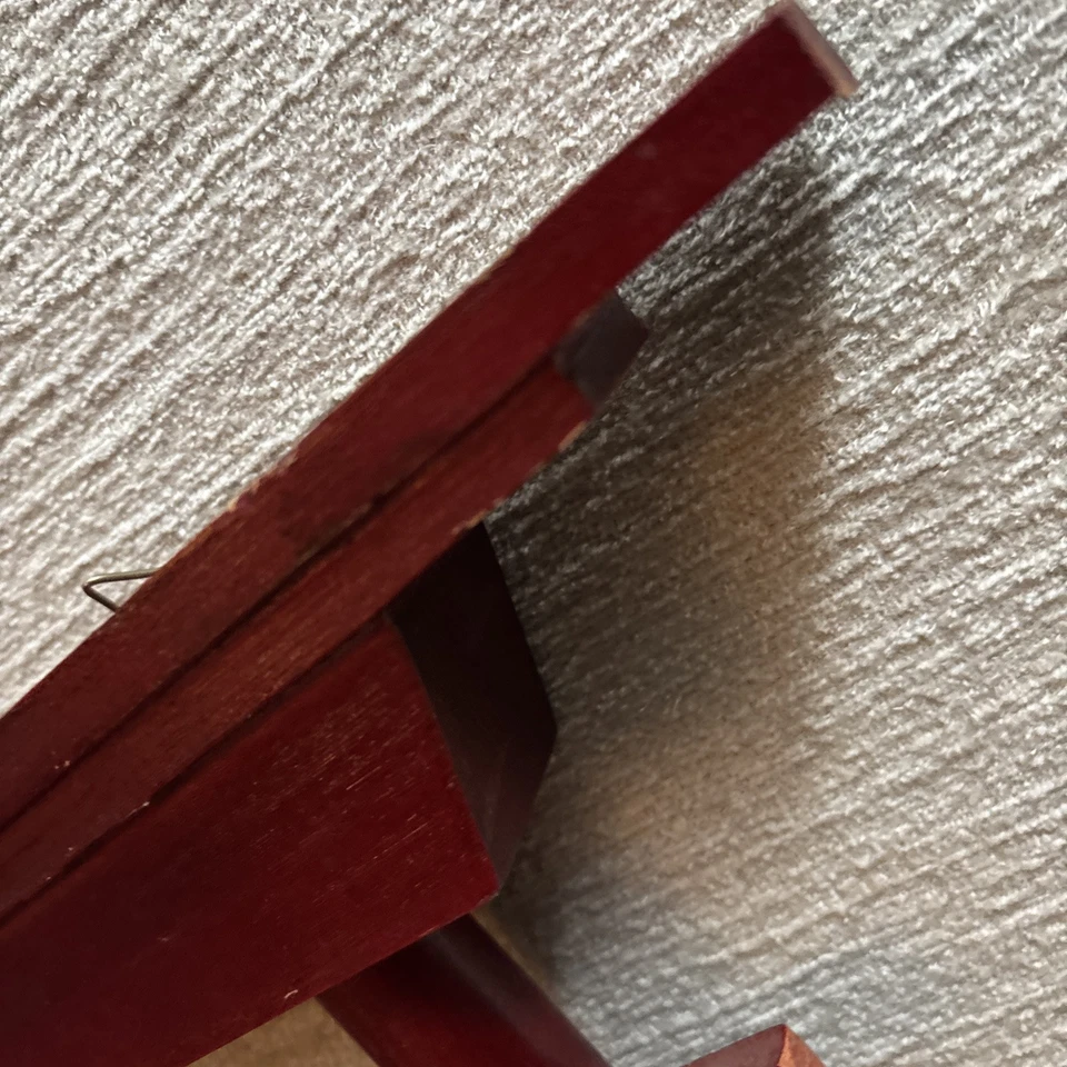 Karate Taekwondo Jui Jitsu Budo Belt Display 6 level Wood Wall Rack Martial Arts - Image 4 of 4