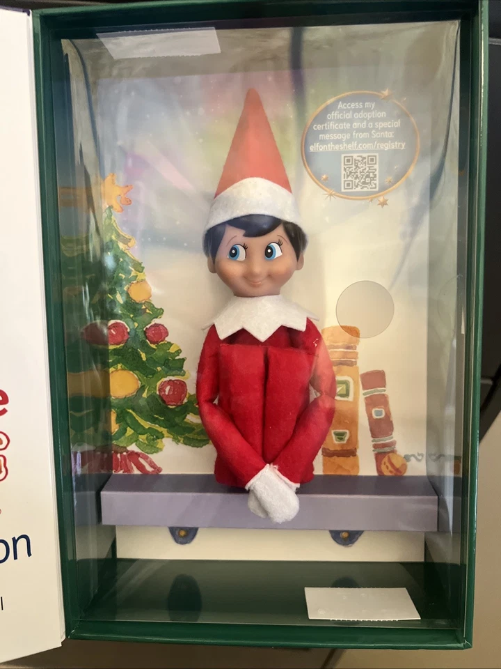 Muñeca y libro The Elf On The Shelf Christmas Boy ¡Nuevo! Foto 3 de 4