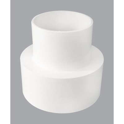 IPEX 6 In. x 4 In. PVC Sewer and Drain Coupling 414219BC IPEX Canplas 414219BC 6