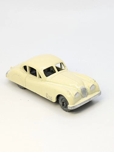 MATCHBOX LESNEY 32a Jaguar XK140 1957 cream original vintage toy car