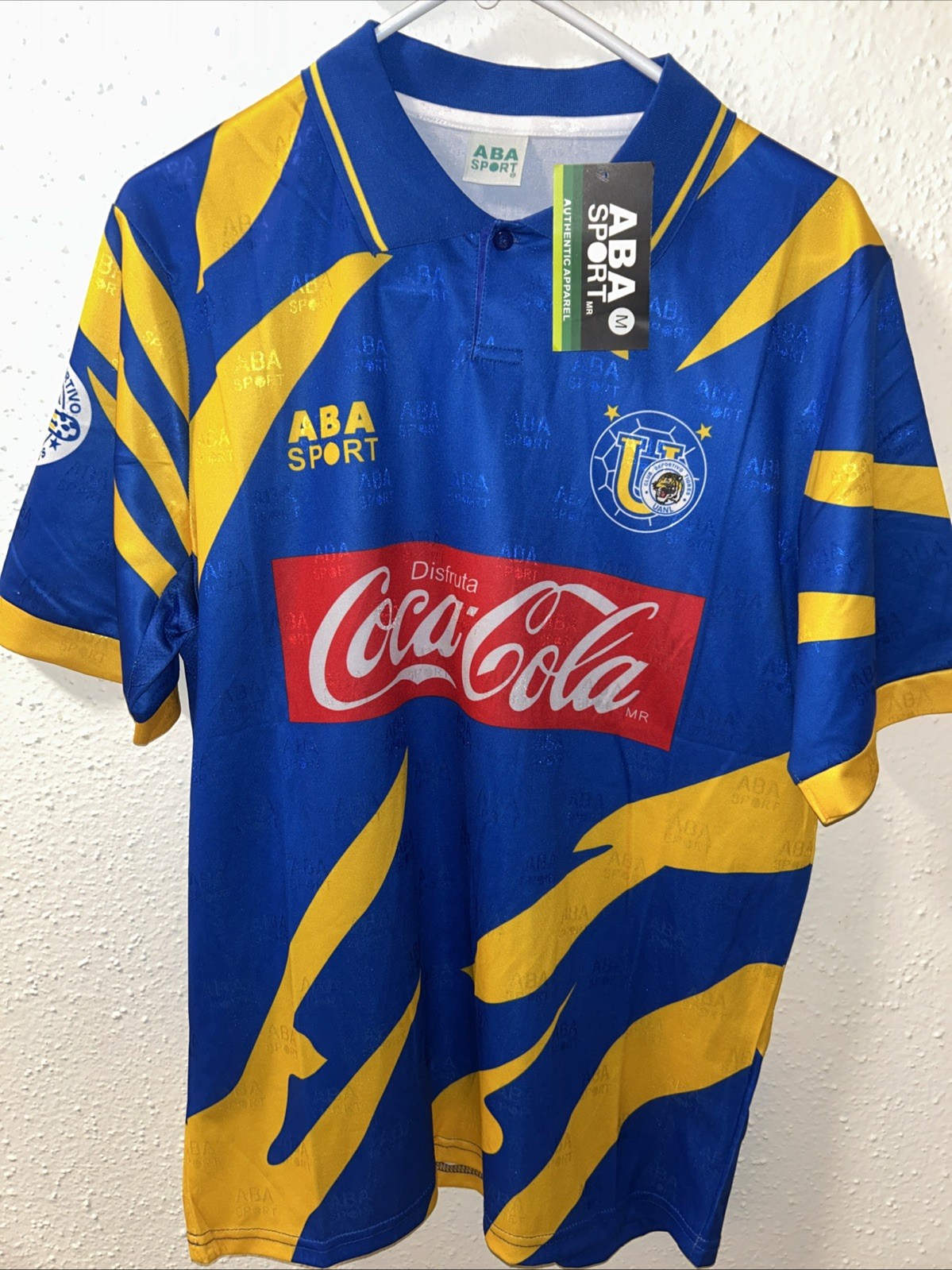 NEW with Tag LIGA MX TIGRES UANL 1996-1997 Campéon Copa Mexico ABA SPORT Futbol
