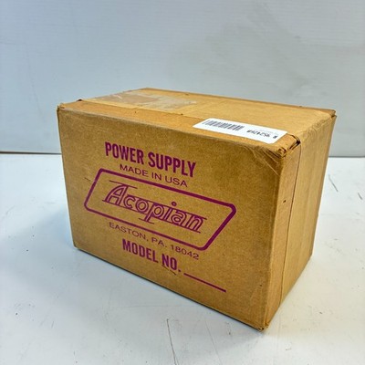 ACOPIAN VB15G150 Regulated Power Supply 6/10A 250V