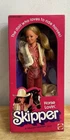 Vtg Mattel Barbie Doll Boots  Cowboy Hat Western Horse Lovin Skipper#5029 *READ*