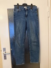 Damen Jeans Blau H&M Größe 38