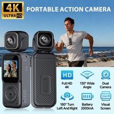 New WiFi 4K Sports Camera w/ Color Screen and...