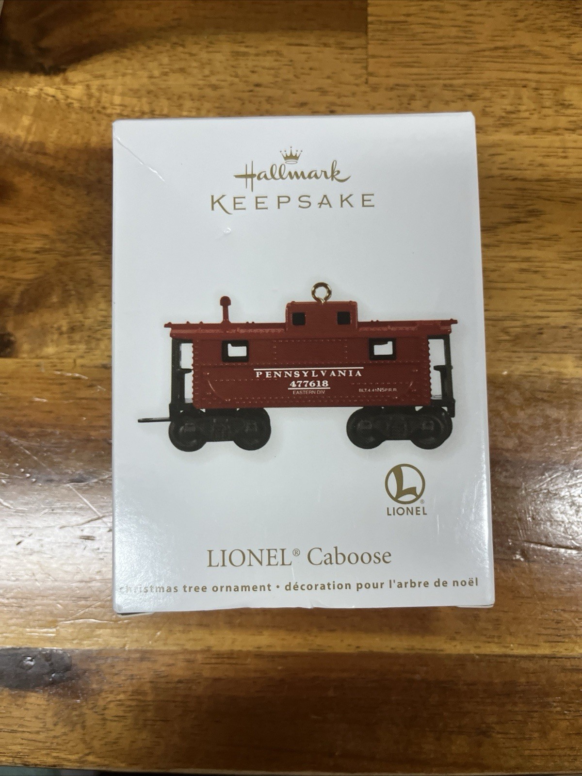 2011 Lionel Caboose Hallmark Keepsake Ornament
