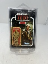 Product Image: STAR WARS Han Solo in Trench Coat ROTJ 1984 KENNER 77 Back UNPUNCHED