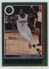 2021-22 Panini NBA Hoops Green 30/99 Patrick Beverley #126 0d3