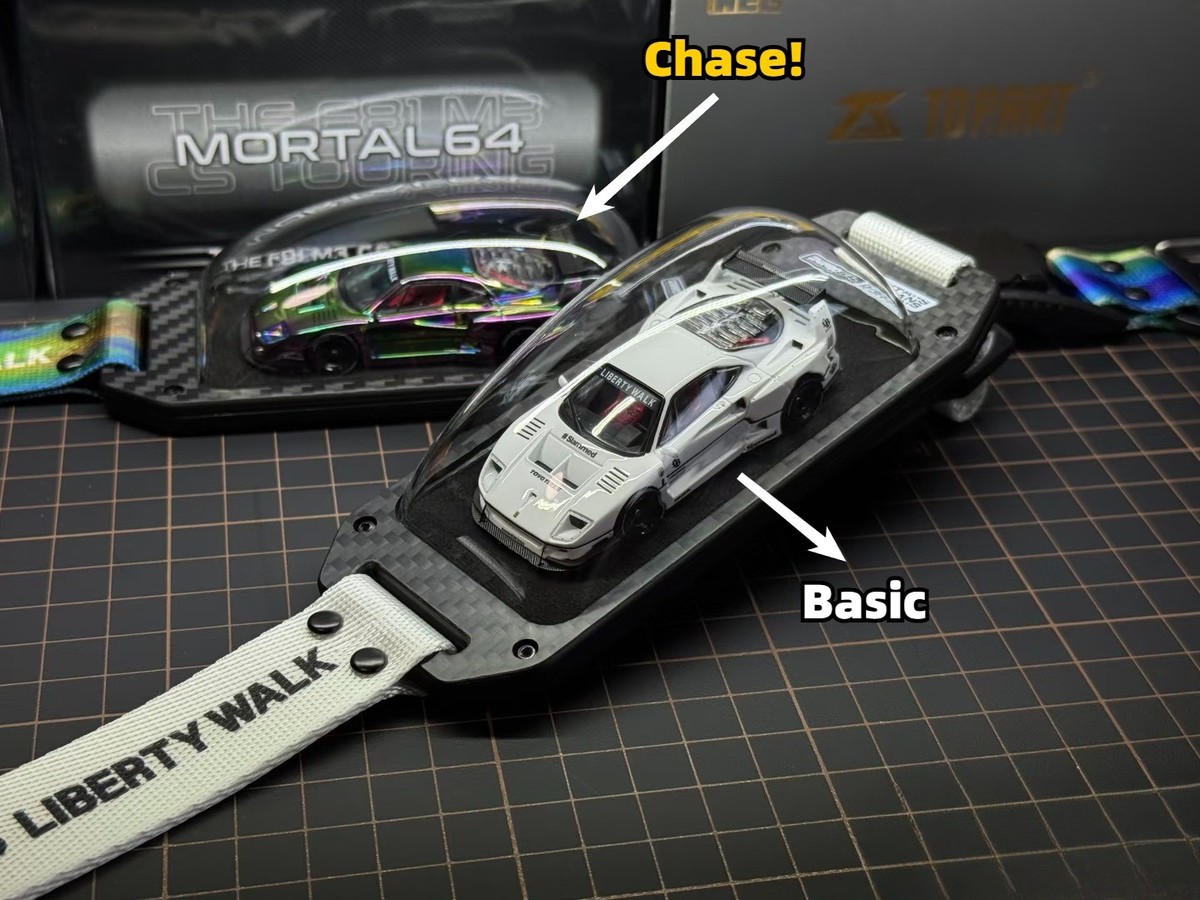 INNO 1/64 Liberty Walk F40 Wearable Lanyard HEC Beijing EXCLUSIVE