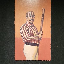 RGI Dan Brouthers Art Card Series #30 Baseball Trading Card 1984