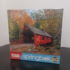 Loonsong Bridge 1000 Piece Jigsaw Puzzle Springbok New Sealed 24" x 30" 33-11185