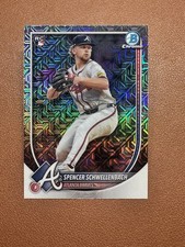 2025 Bowman - Spencer Schwellenbach #78 Chrome Mojo Refractor (RC)