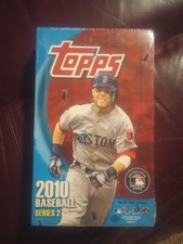 2010 Topps Series 2 Baseball Unopened Hobby Box Factory Sealed