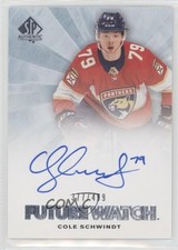 2021 SP Authentic 2011-12 Retro Future Watch Autos /499 Cole Schwindt Auto 0u6f
