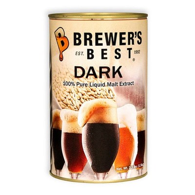 Brewers Best Brewers Best  Dark Liquid Malt Extract 3.3 Lb