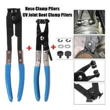 Pliers Hose Clamp Pliers with Locking Device Fuel Coolant Clip Removal Tool New