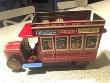 Modern Toys - London Bus Blechspielzeug Made In Japan