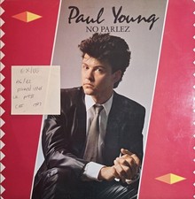 Paul Young No Parlez Vinyl Record LP EX/VG 25521 1983