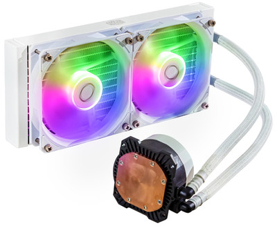 Cooler Master Master Liquid 240L Core ARGB White