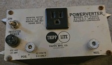 Tripp Lite Powerverter PV-250 FC DC to AC Inverter Untested