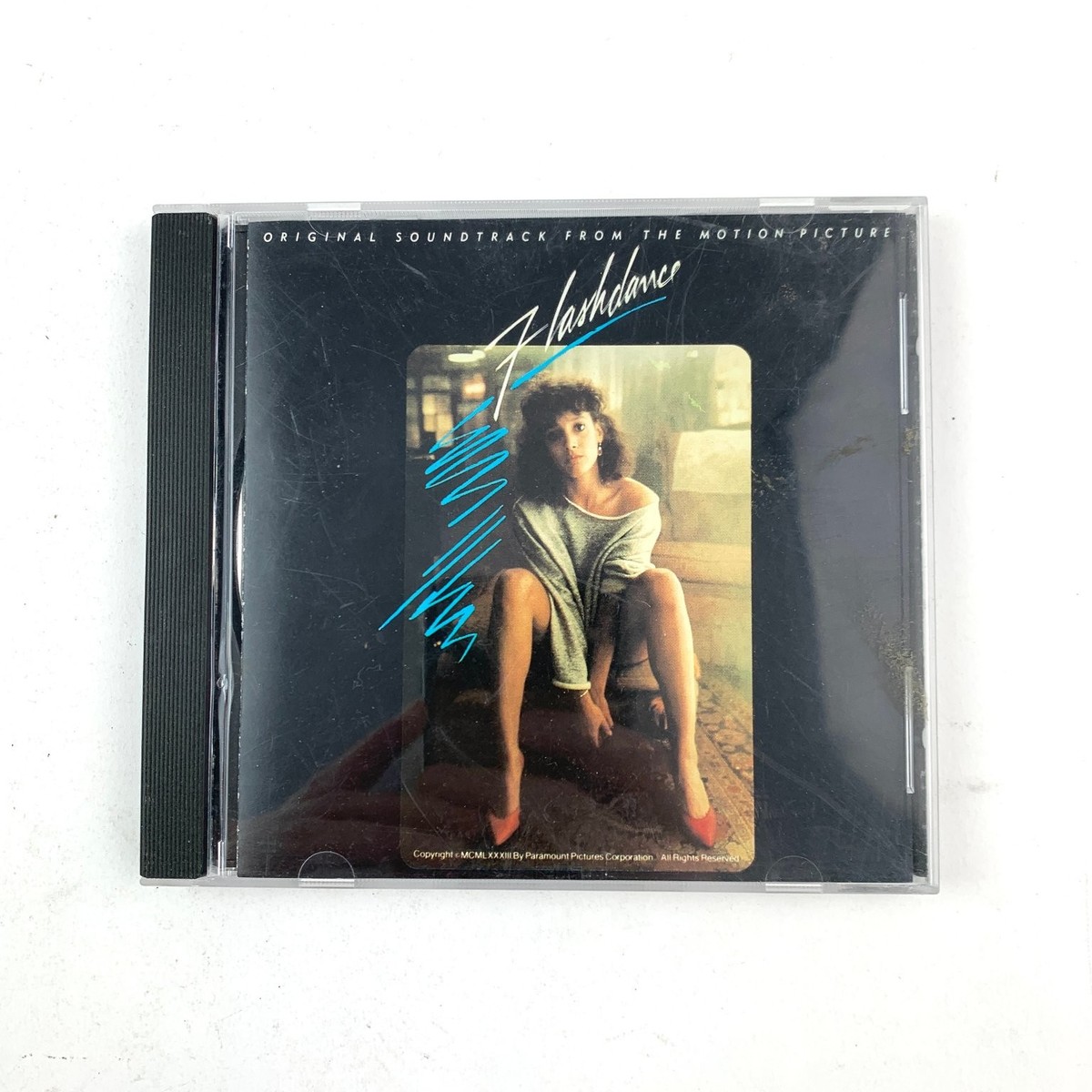 Flashdance Soundtrack CD 1983 Pop Disco Irene Cara Michael