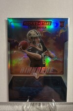 2025 Panini Rookies & Stars - Airborne Tyler Shough #20 Silver (RC)
