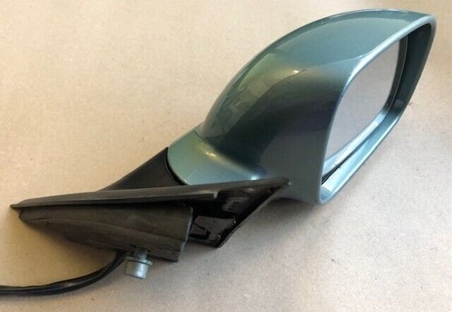 VW Passat B5 3B Außenspiegel Spiegel rechts grün 3B0857934